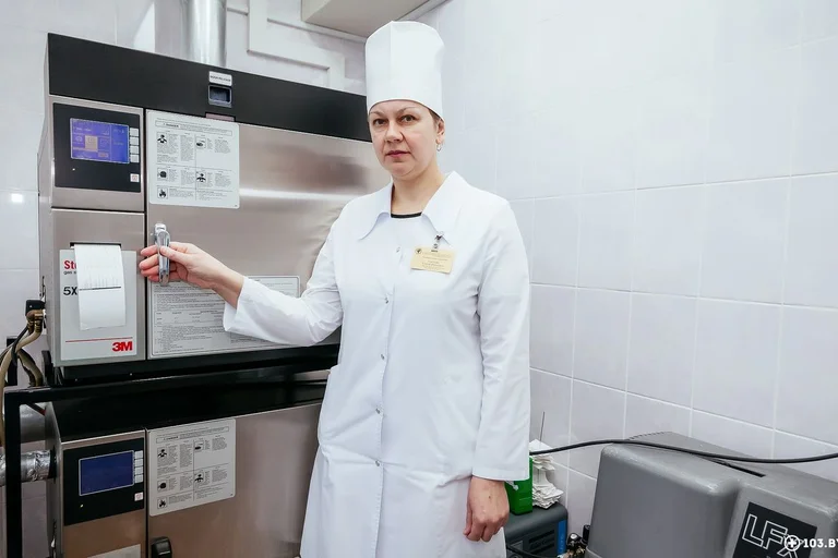 Витебская городская клиническая больница скорой медицинской помощи — фото 1