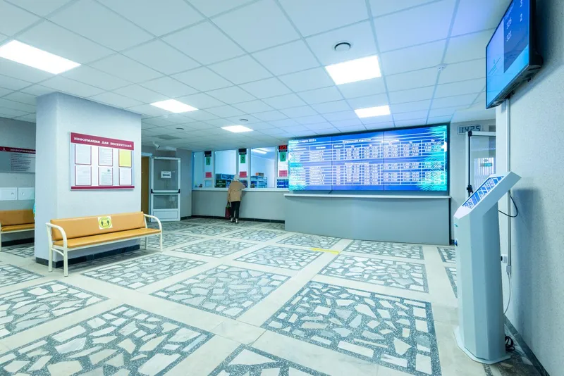 Фото УЗ «6-я центральная районная клиническая поликлиника Ленинского района г. Минска» 3