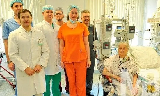 Фото Минский научно-практический центр хирургии, трансплантологии и гематологии 1