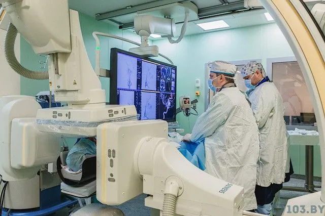 Фото Республиканский научно-практический центр неврологии и нейрохирургии 2