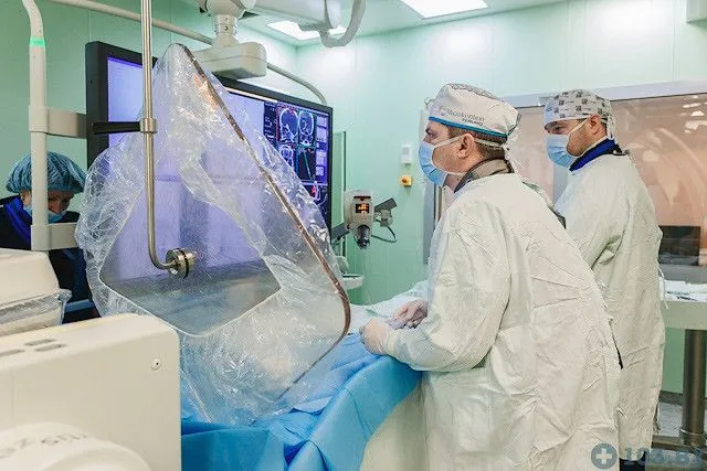 Фото Республиканский научно-практический центр неврологии и нейрохирургии 4