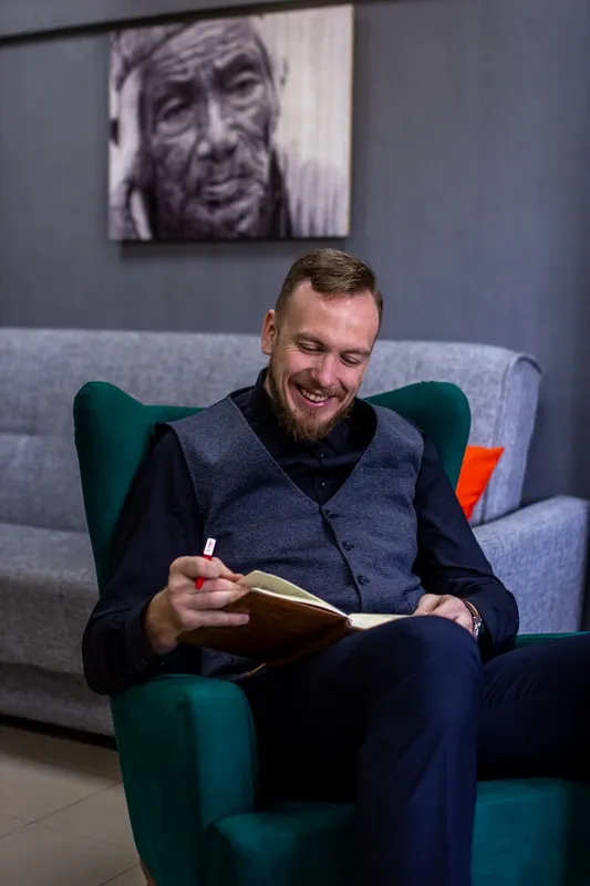 Фото Частный психолог Виршич Александр 1