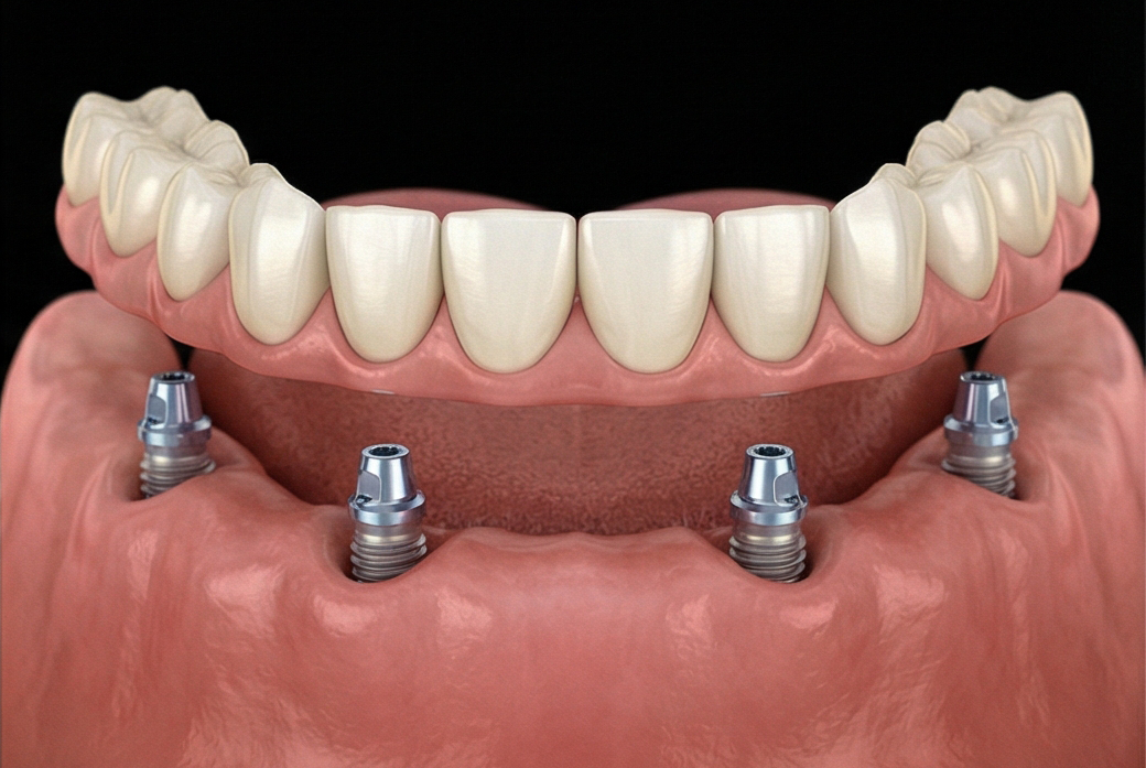All-on-4: быстрые зубы или компромисс, о котором не всегда говорят