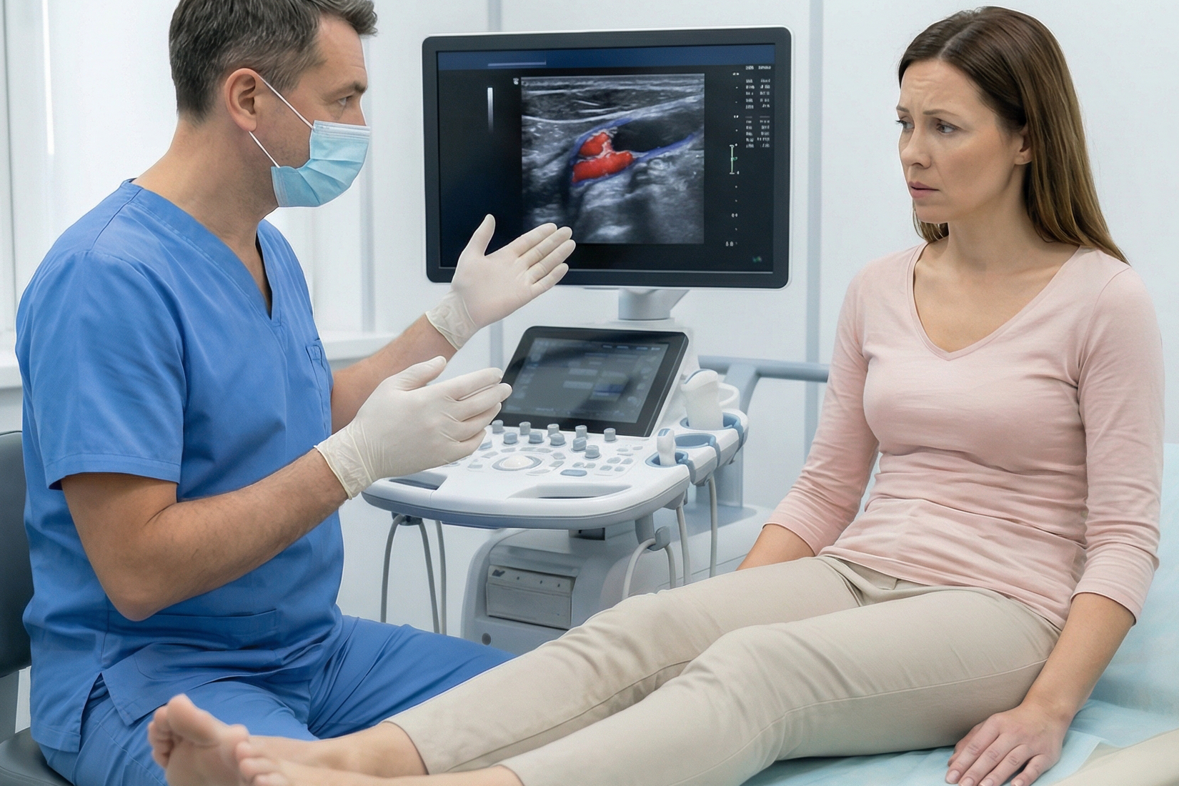 Тромб: что это такое и почему с ним нельзя тянуть