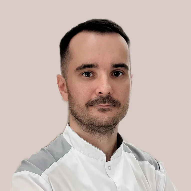Жучок Антон Николаевич, Невролог