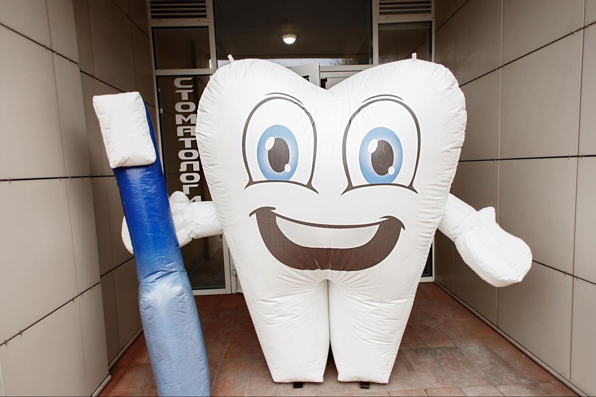 Здоровая улыбка