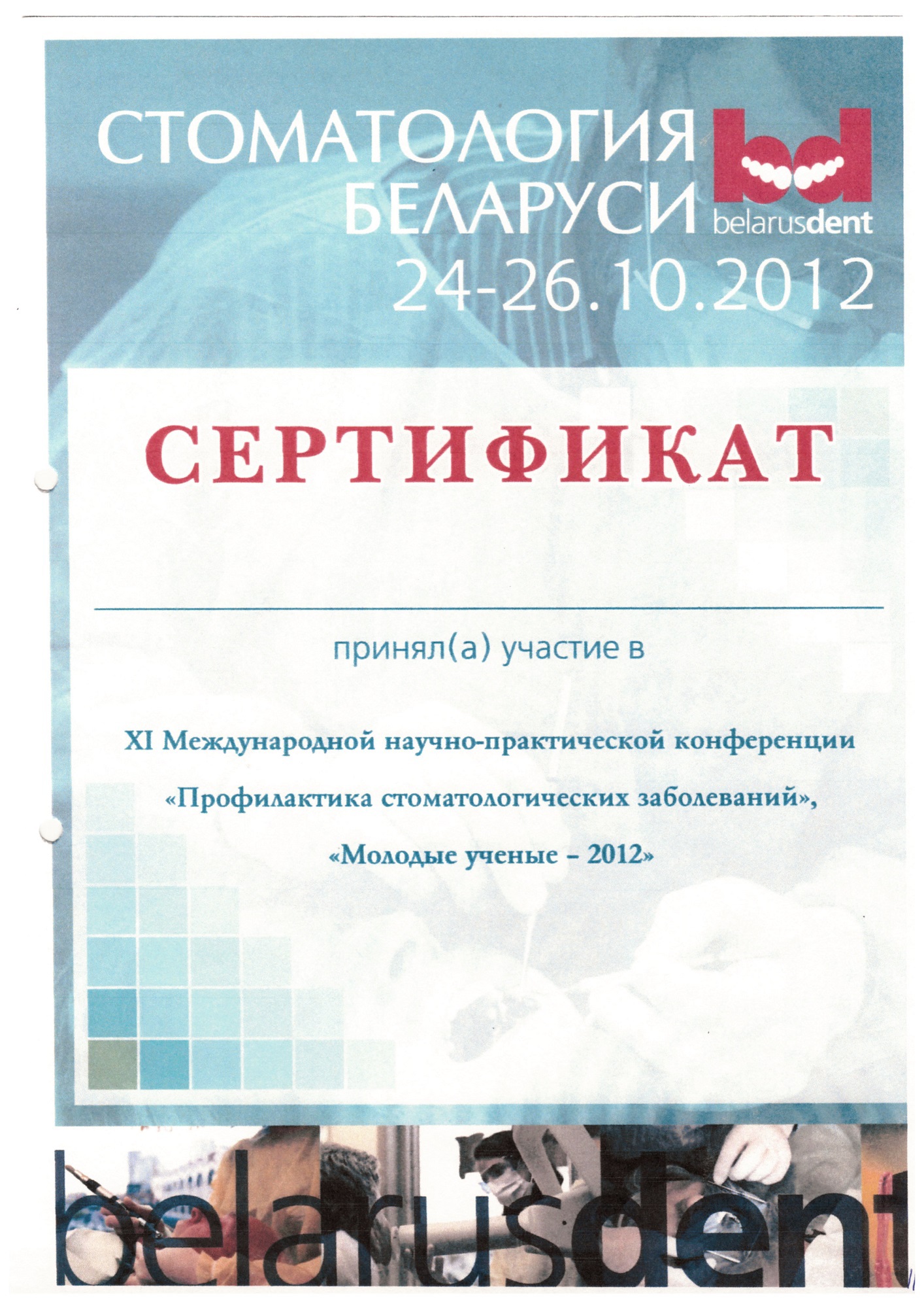 Сертификат 11