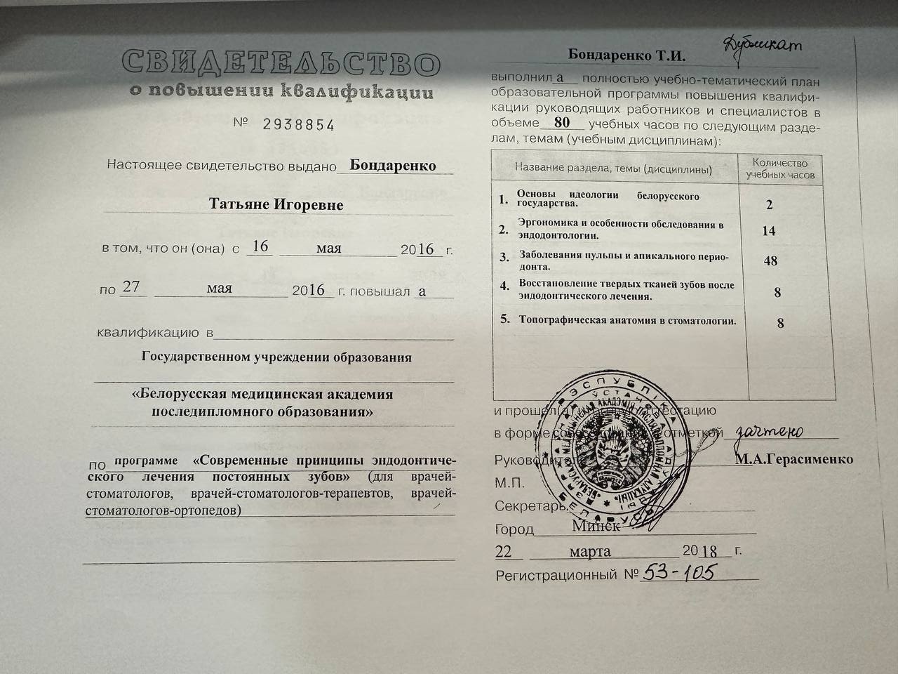 Сертификат 12