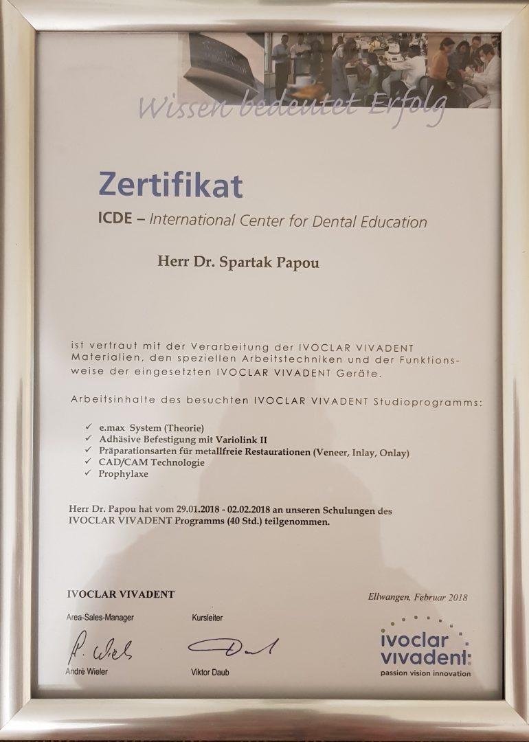 Сертификат 2