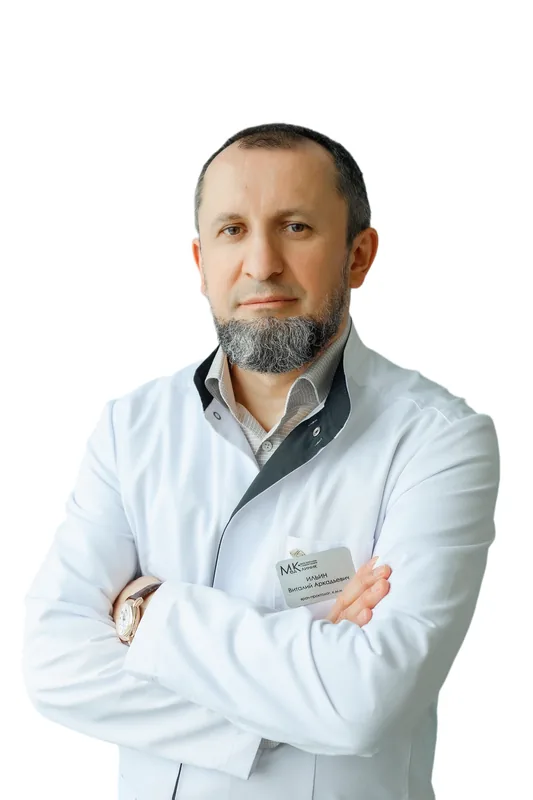 Ильин Виталий Аркадьевич, Проктолог